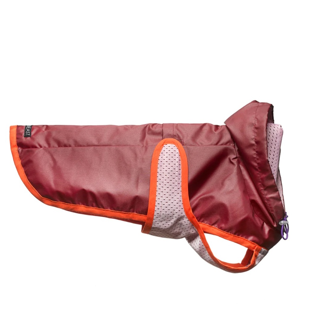 NWT Love Thy Beast dog raincoat.